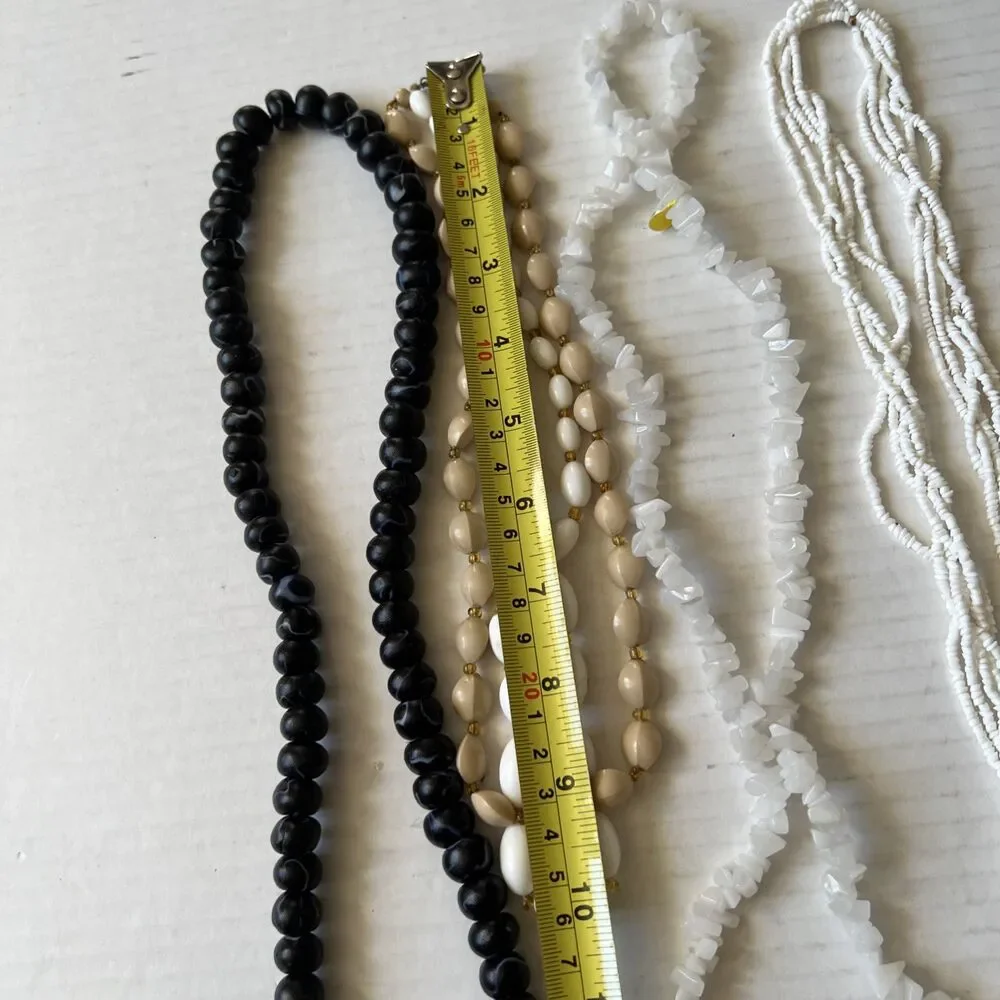 Jade Stone Chip Beads Necklaces Jewelry Making